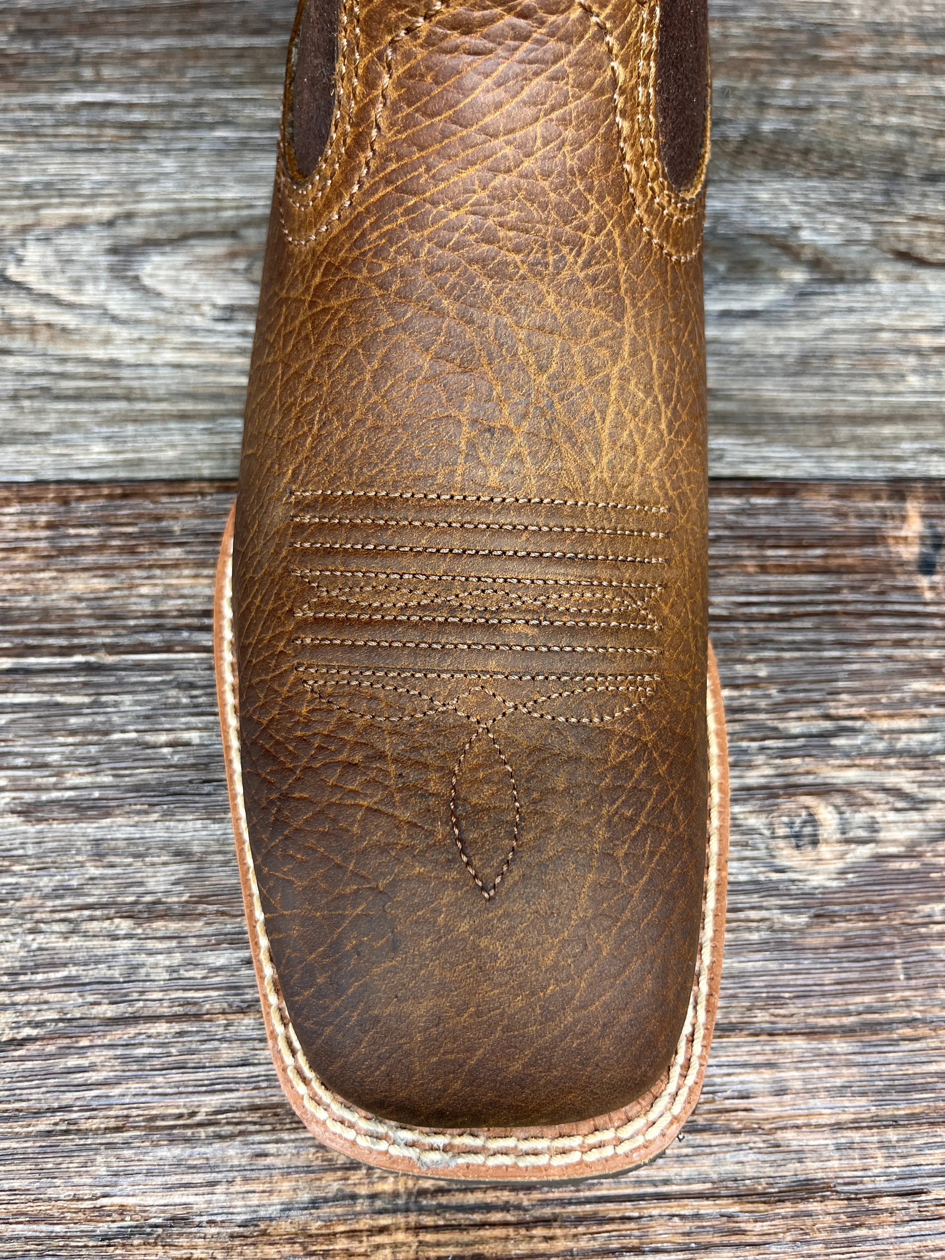 10042430 Men's Hybrid Grit Square Toe Western Boot by Ariat