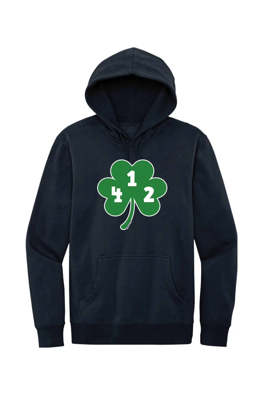 412 Shamrock - Fleece Hoodie