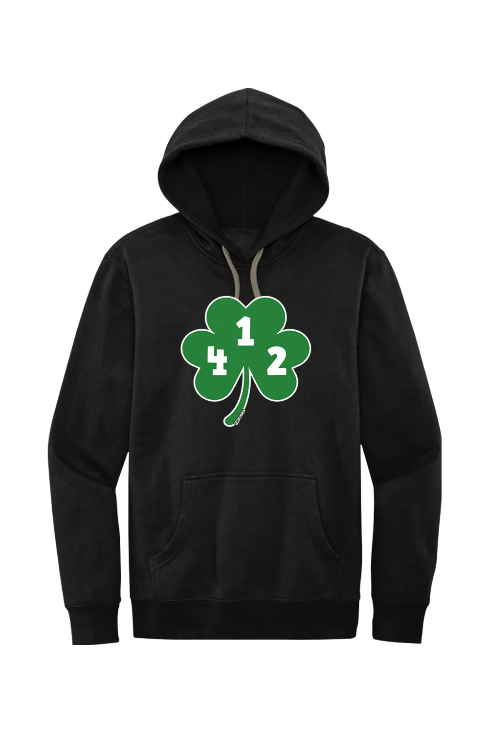 412 Shamrock - Fleece Hoodie