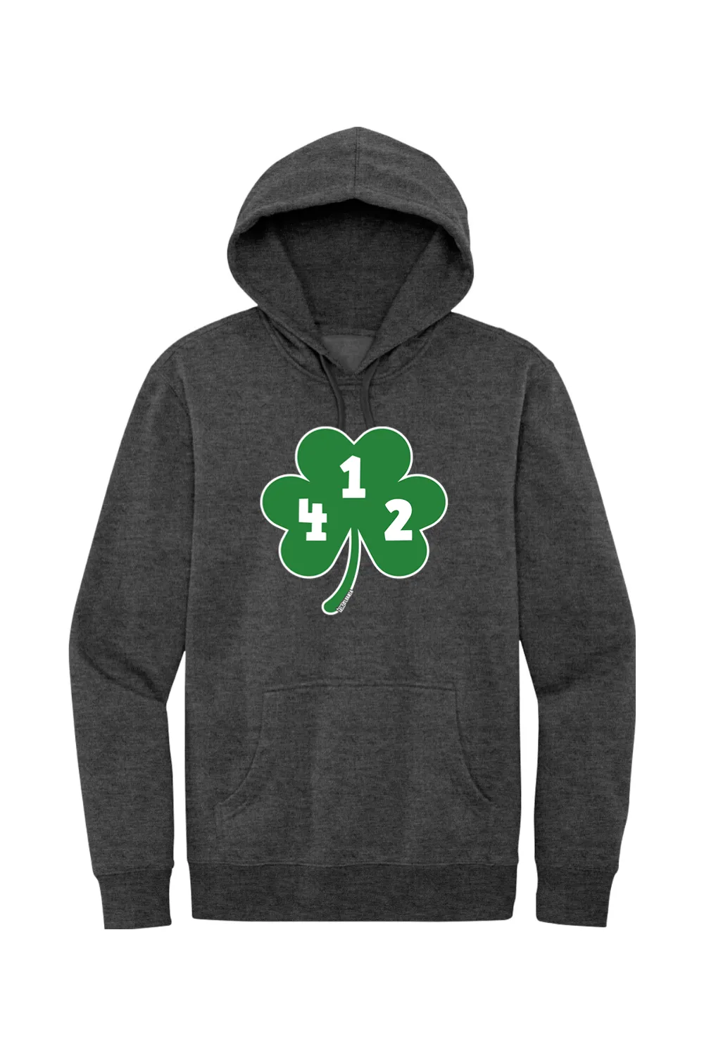 412 Shamrock - Fleece Hoodie