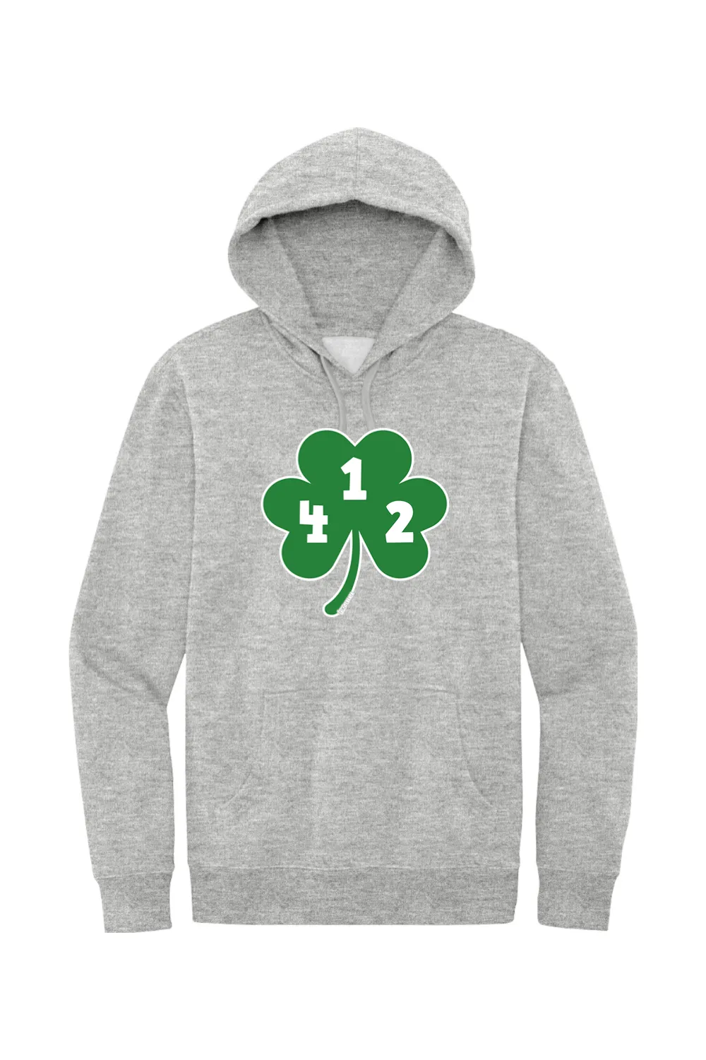 412 Shamrock - Fleece Hoodie
