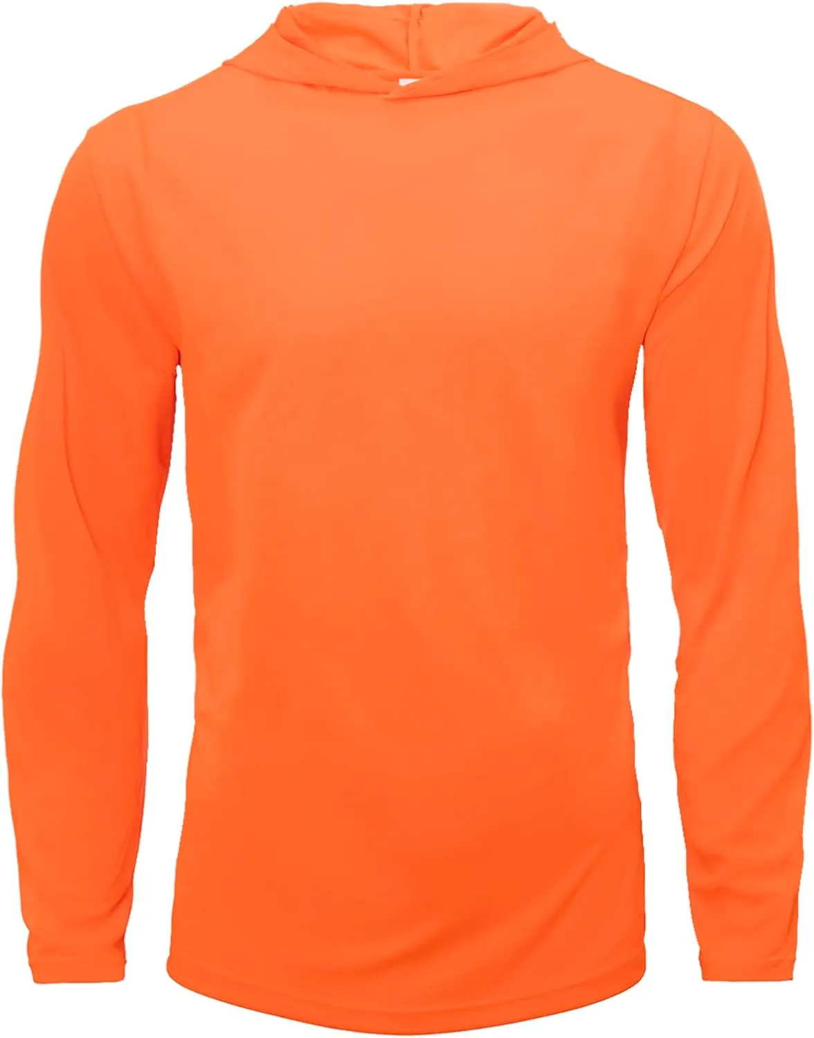 5 Pack Men's Long Sleeve Tees Quick Dry UV Protection Pullover Hoodies Gym Workout Outdoor Sports Athletic Shirts