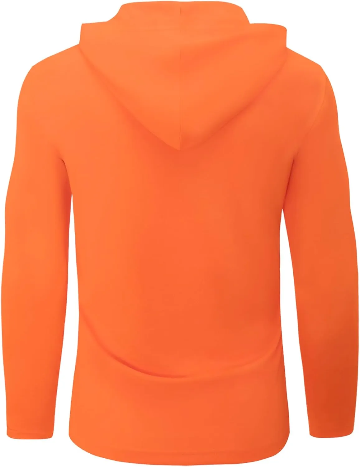 5 Pack Men's Long Sleeve Tees Quick Dry UV Protection Pullover Hoodies Gym Workout Outdoor Sports Athletic Shirts