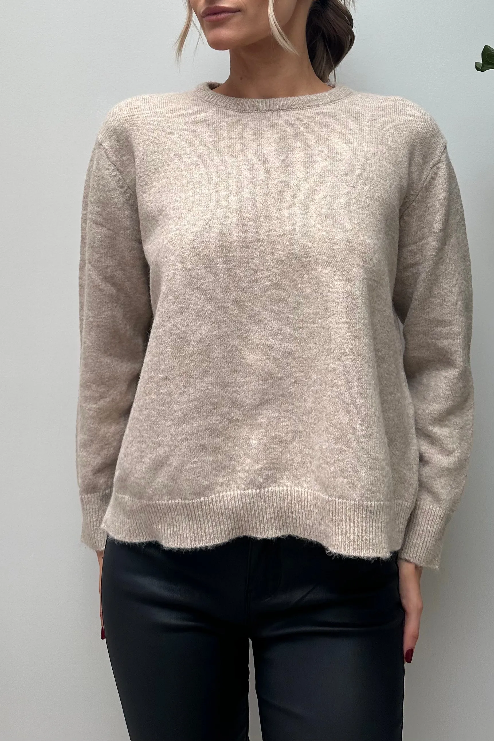 Anna Crew Neck Sweater