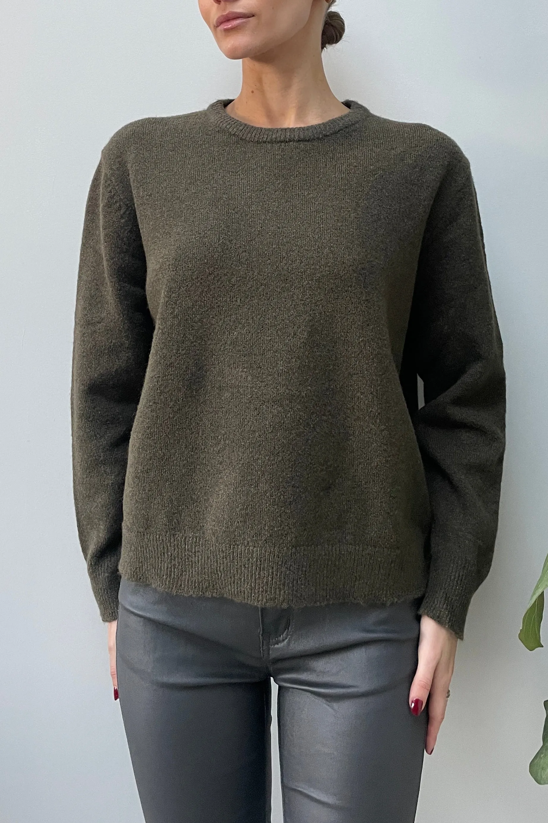 Anna Crew Neck Sweater