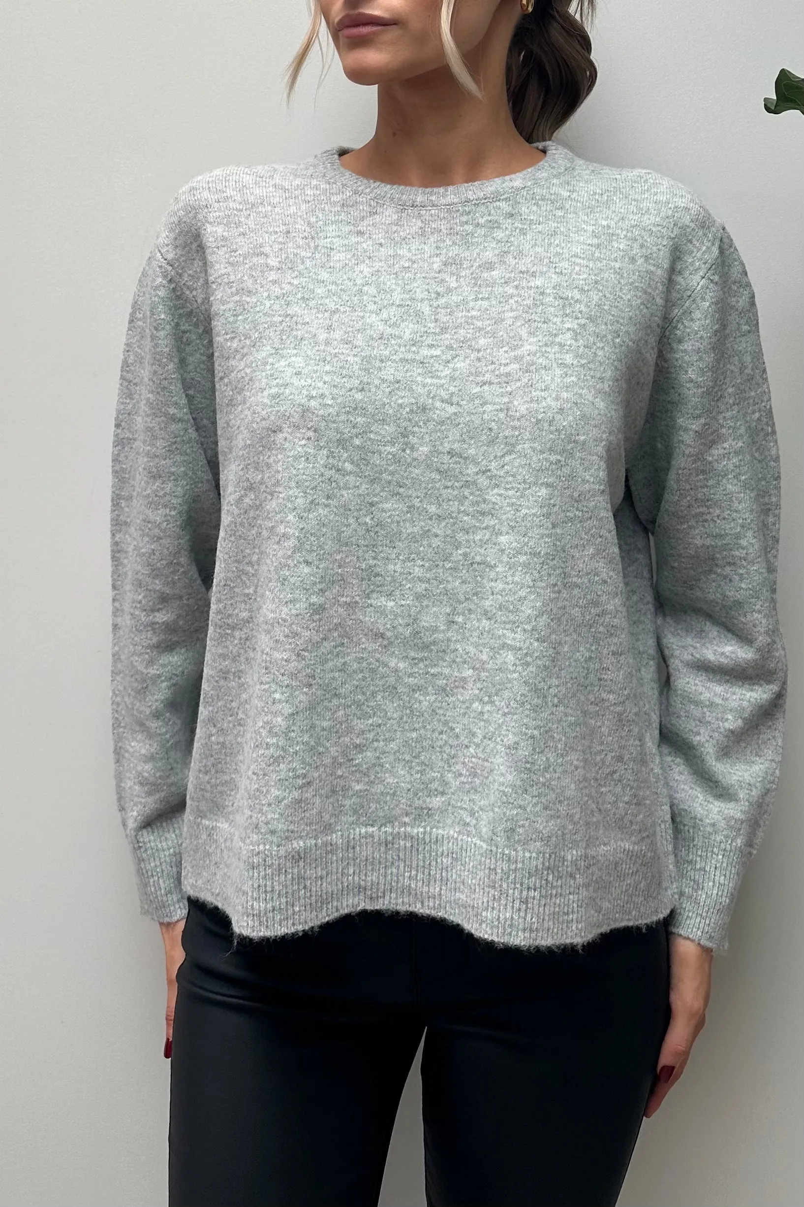 Anna Crew Neck Sweater