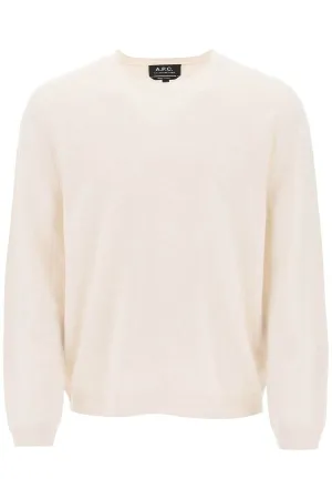 A.P.C. Matt Loose Fit Wool Sweater