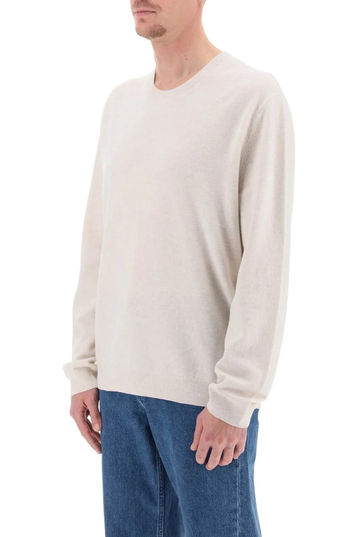 A.P.C. Matt Loose Fit Wool Sweater
