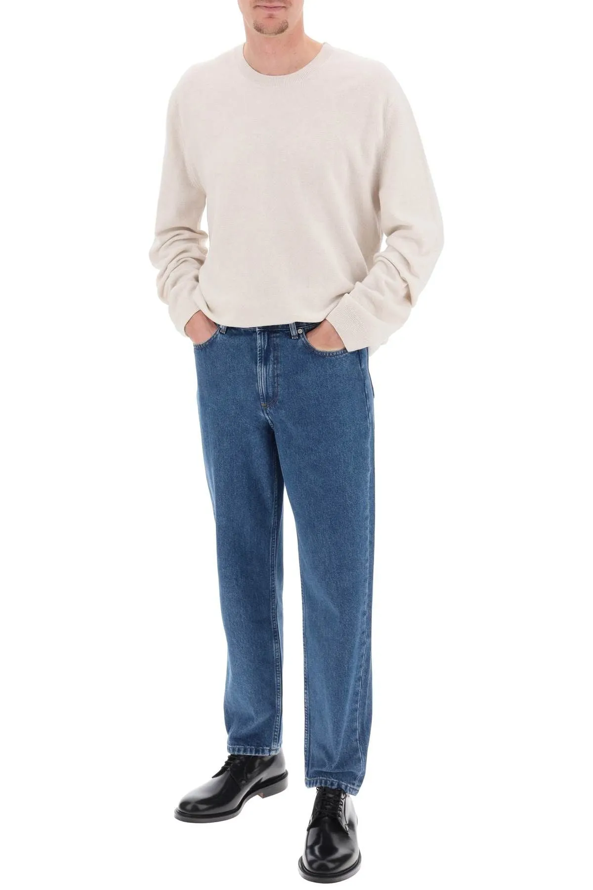 A.P.C. Matt Loose Fit Wool Sweater