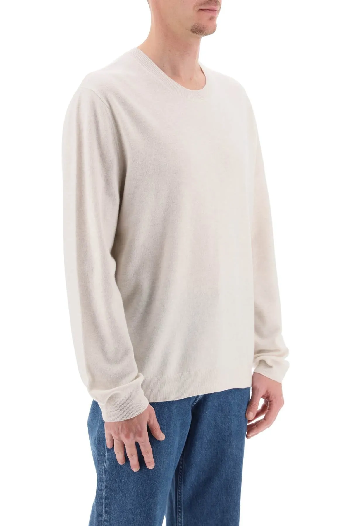 A.P.C. Matt Loose Fit Wool Sweater