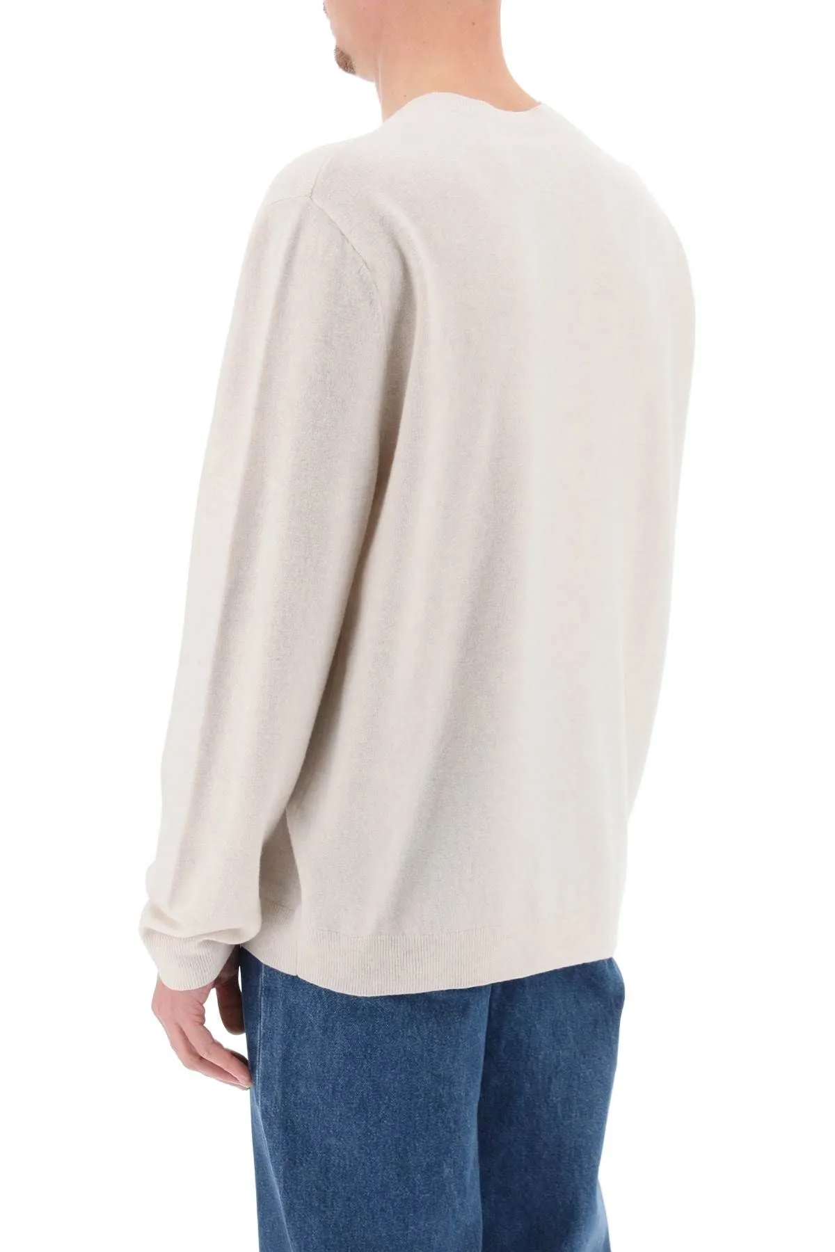 A.P.C. Matt Loose Fit Wool Sweater