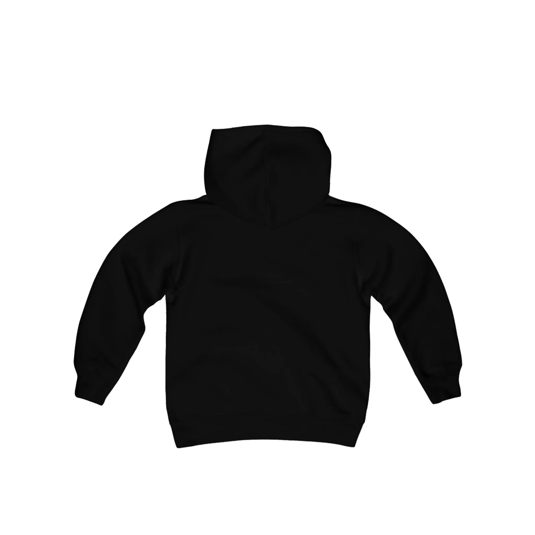 Badlands National Park Kids Hoodie - Arrowhead Chunky Text