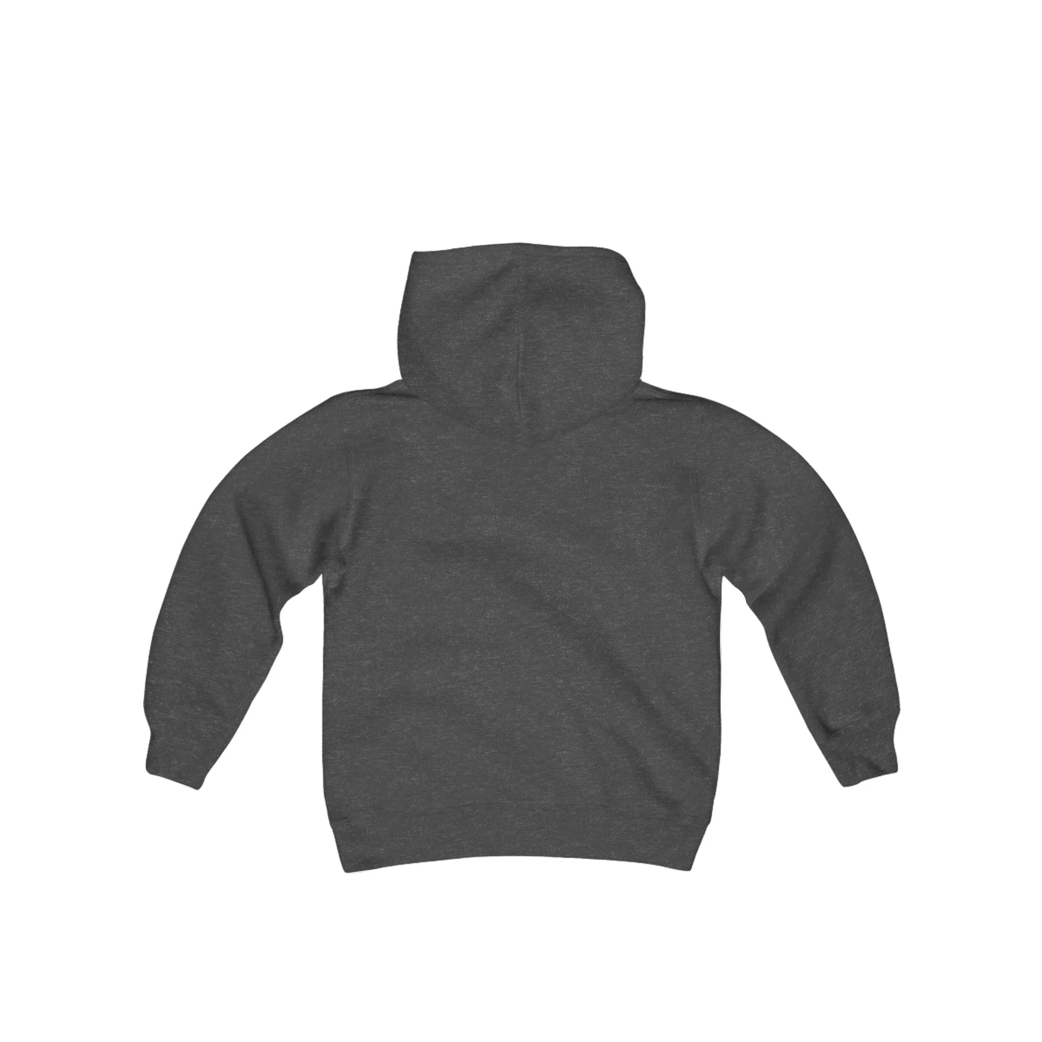 Badlands National Park Kids Hoodie - Arrowhead Chunky Text