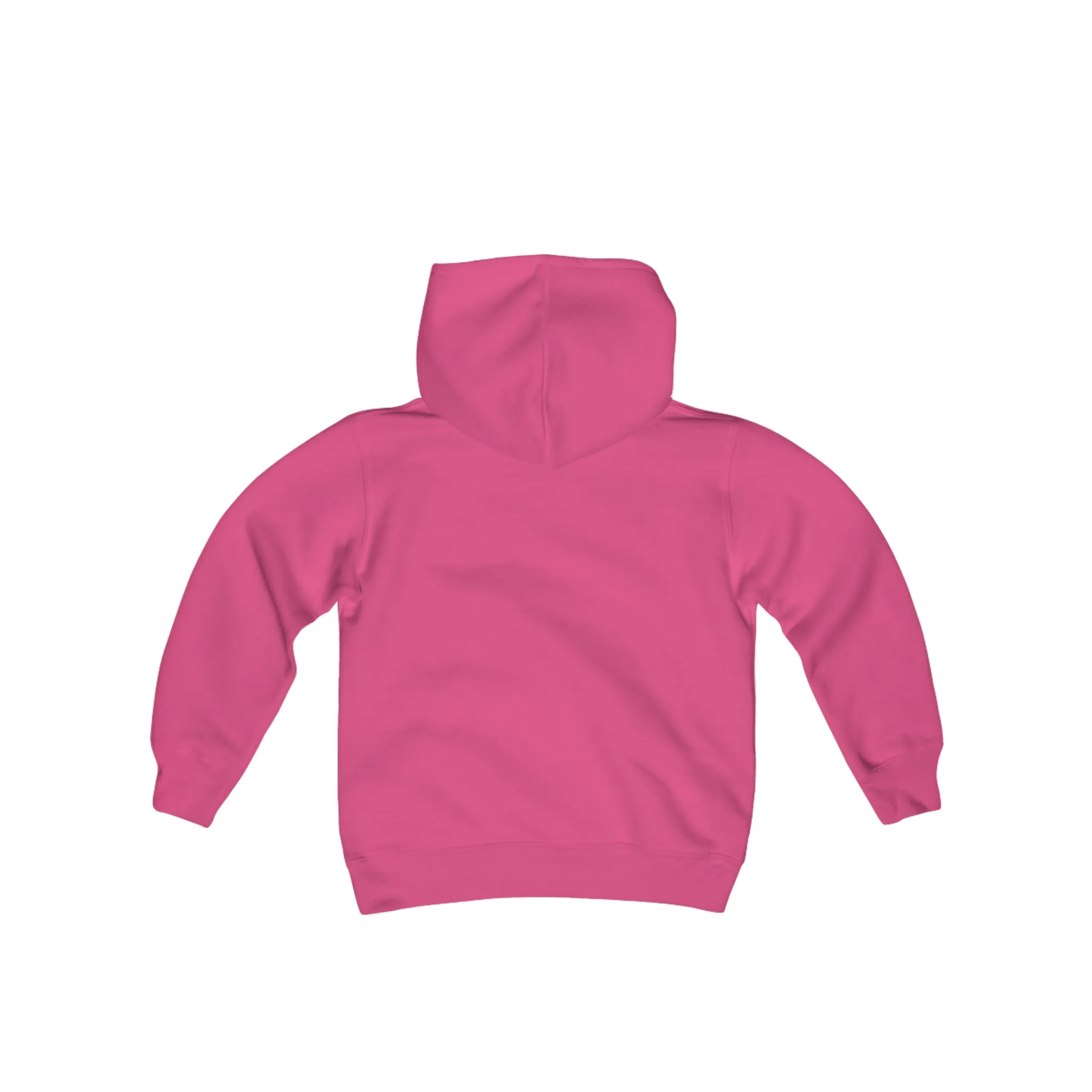 Badlands National Park Kids Hoodie - Arrowhead Chunky Text