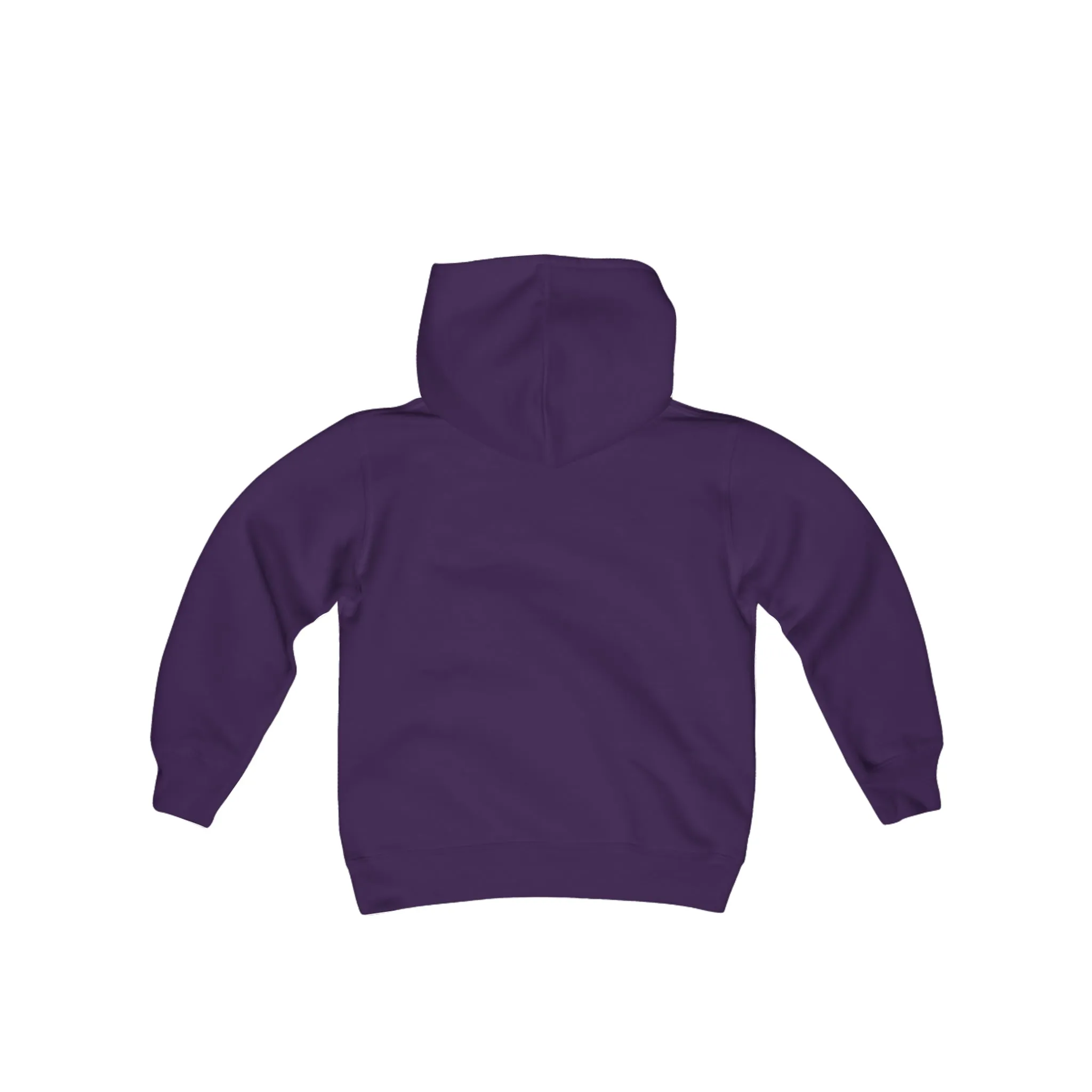 Badlands National Park Kids Hoodie - Arrowhead Chunky Text