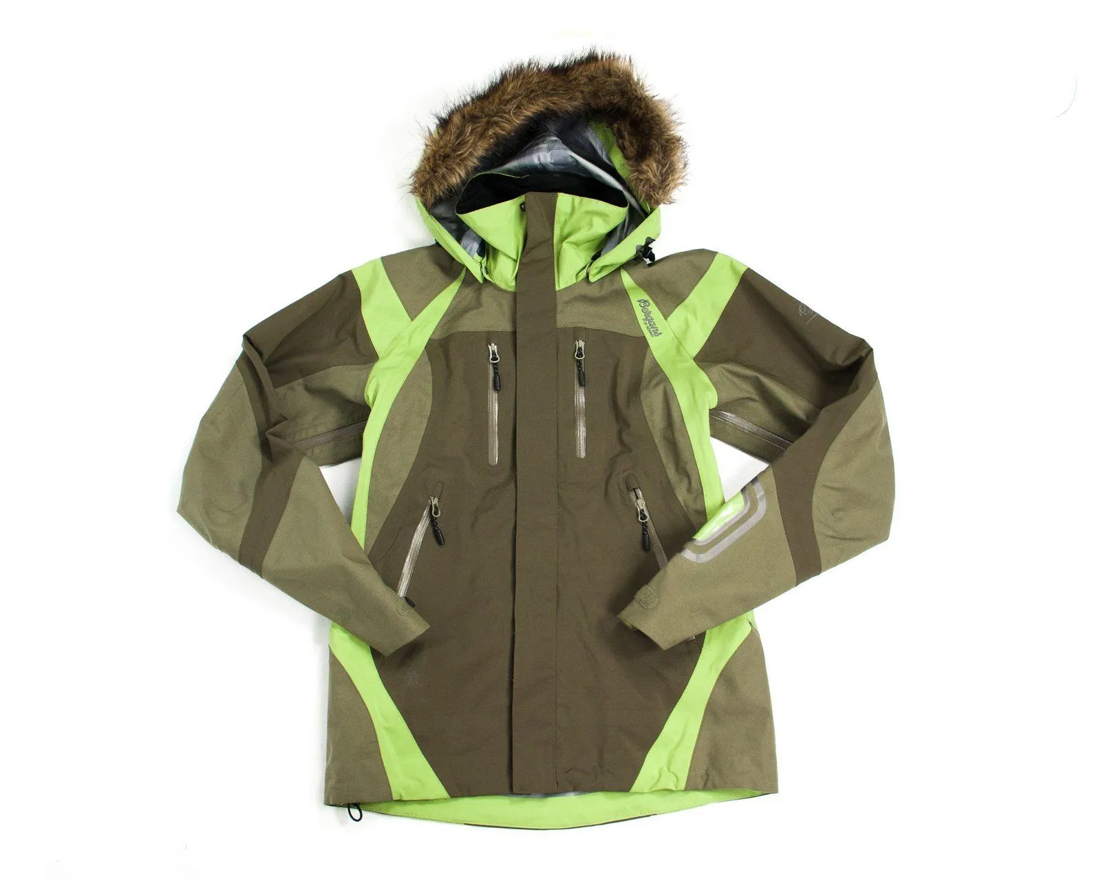 BERGANS OF NORWAY Dermizax Waterproof Hard Shell Jacket SIZE S