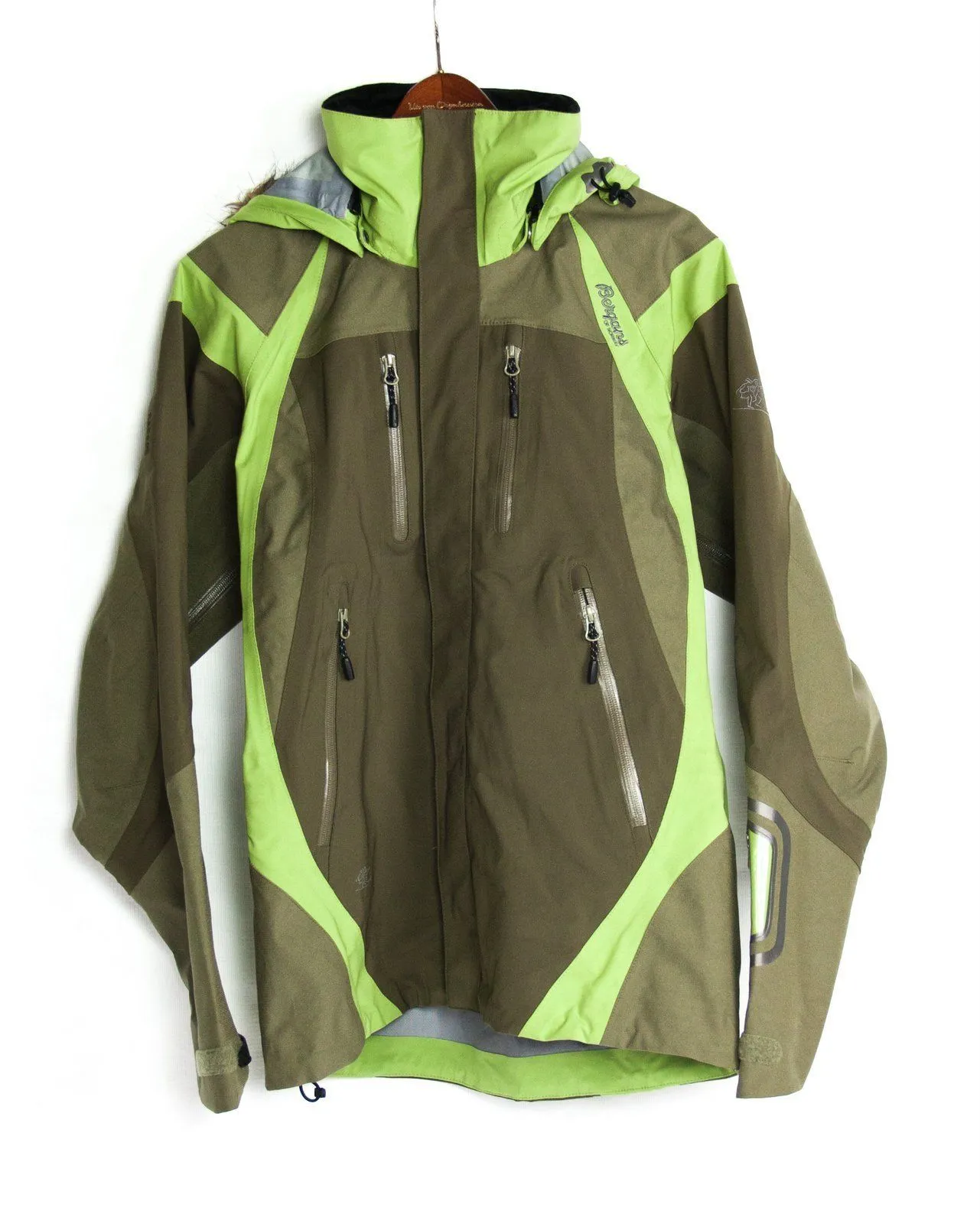 BERGANS OF NORWAY Dermizax Waterproof Hard Shell Jacket SIZE S