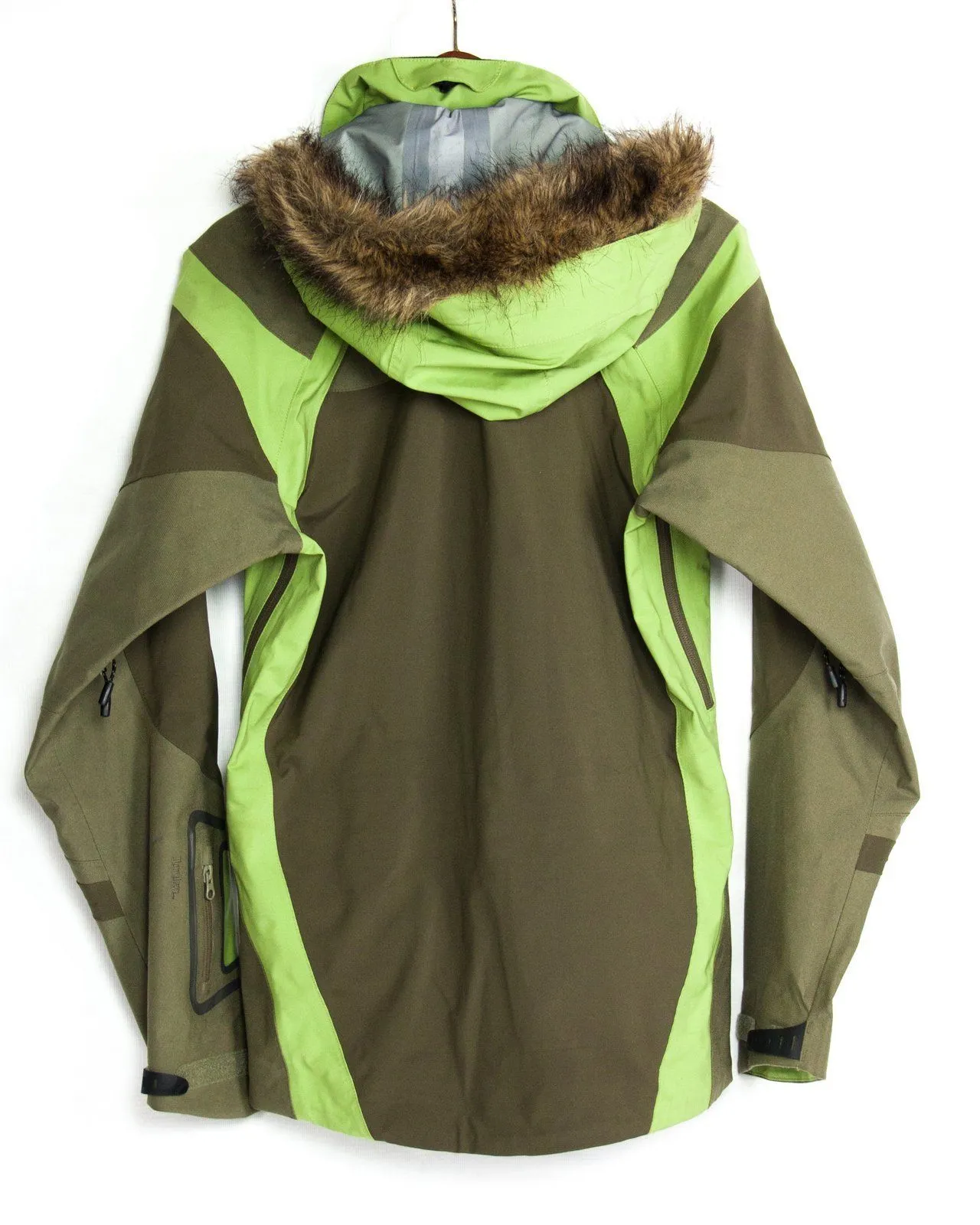 BERGANS OF NORWAY Dermizax Waterproof Hard Shell Jacket SIZE S