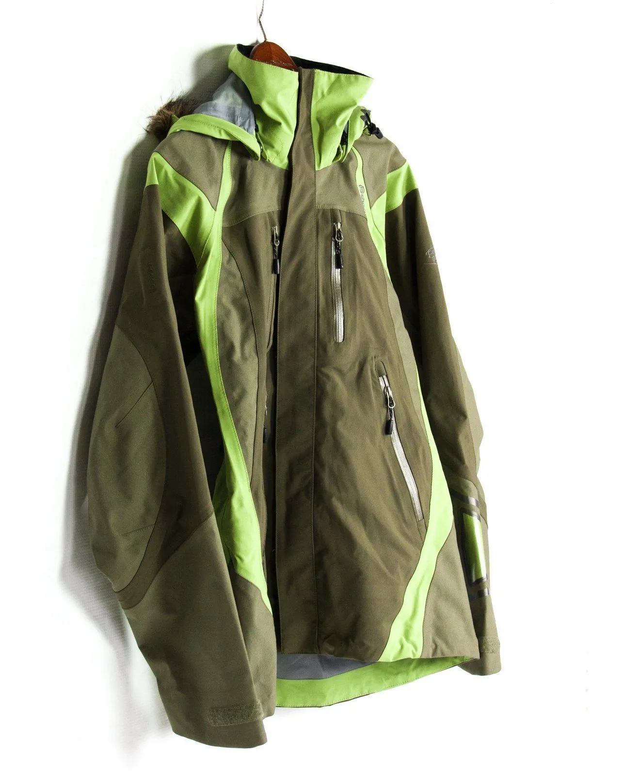 BERGANS OF NORWAY Dermizax Waterproof Hard Shell Jacket SIZE S