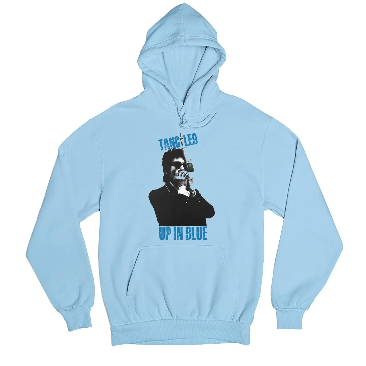 Bob Dylan Hoodie - Tangled Up In Blue