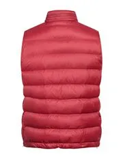 Brunello Cucinelli Mens Brick Red Outerwear Nylon Zipper Vest