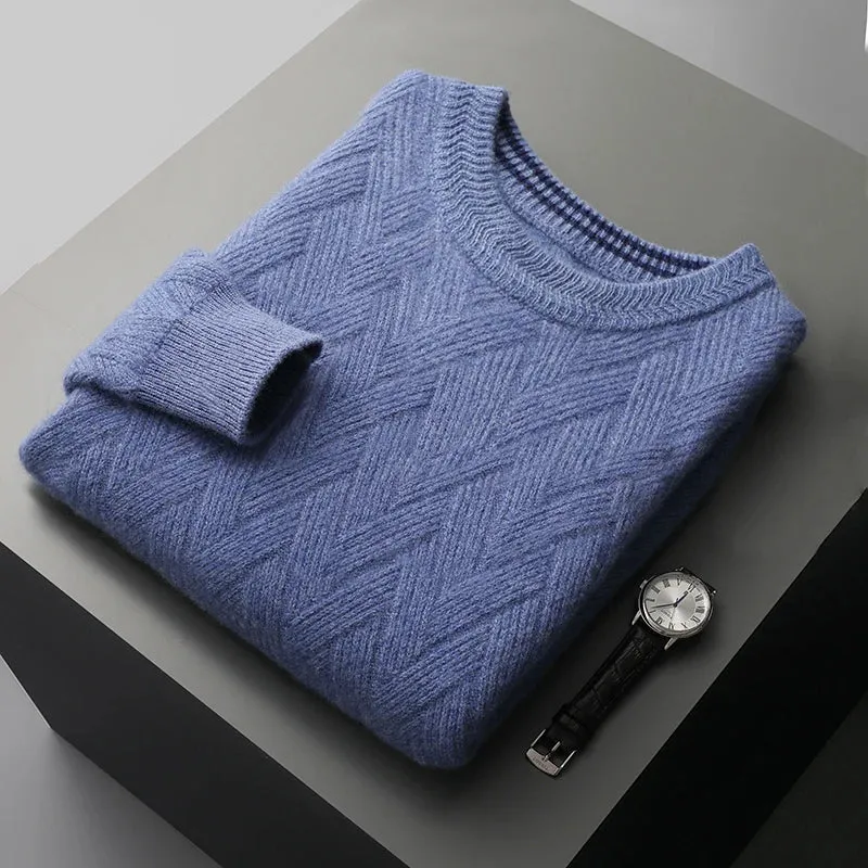 Cashmere Winter O-Neck  Sweater