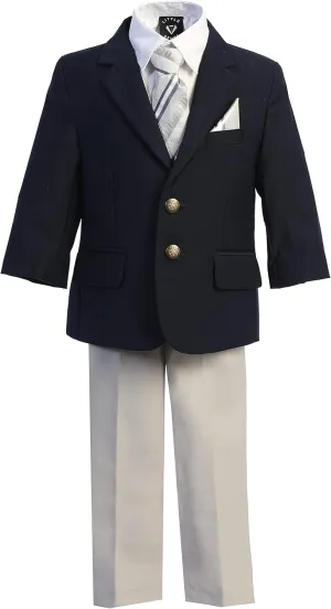 Charcoal Grey Boys Suit,Light Grey Toddler,Ring Bearer,Kids Gray Tuxedo,Communion,Boys' Suits,Trajes para Nios de Vestir