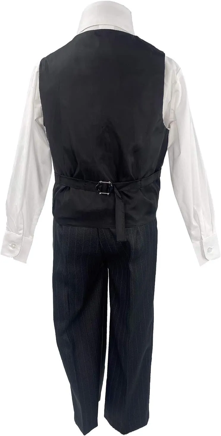 Charcoal Grey Boys Suit,Light Grey Toddler,Ring Bearer,Kids Gray Tuxedo,Communion,Boys' Suits,Trajes para Nios de Vestir