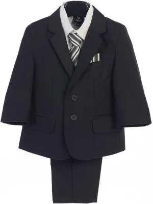 Charcoal Grey Boys Suit,Light Grey Toddler,Ring Bearer,Kids Gray Tuxedo,Communion,Boys' Suits,Trajes para Nios de Vestir