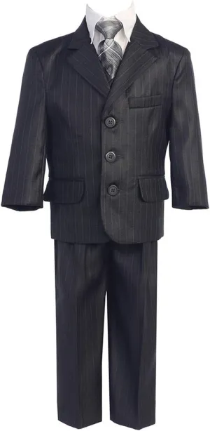 Charcoal Grey Boys Suit,Light Grey Toddler,Ring Bearer,Kids Gray Tuxedo,Communion,Boys' Suits,Trajes para Nios de Vestir