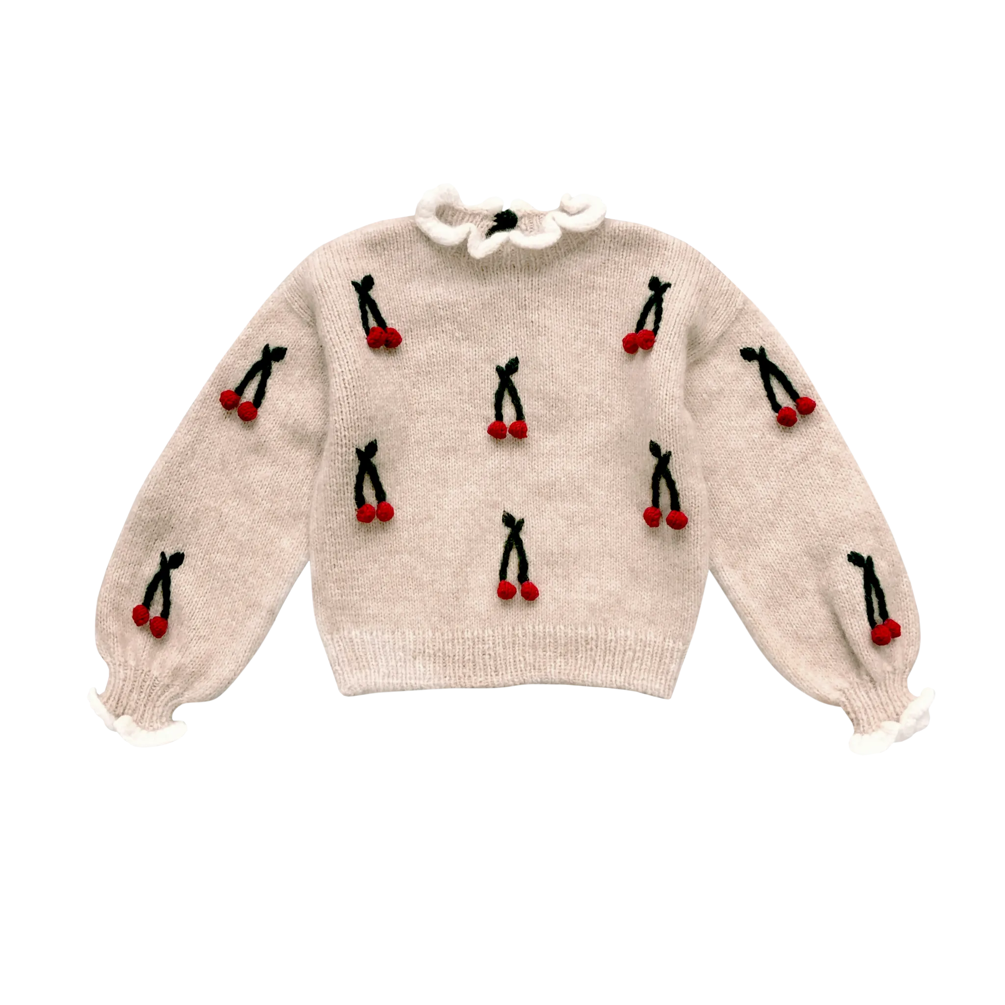 Cherries pullover | Wheat
