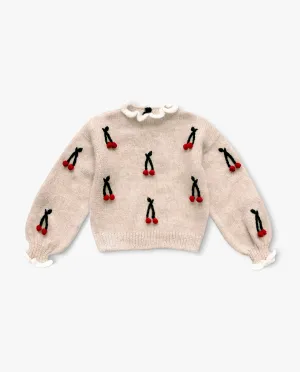 Cherries pullover | Wheat