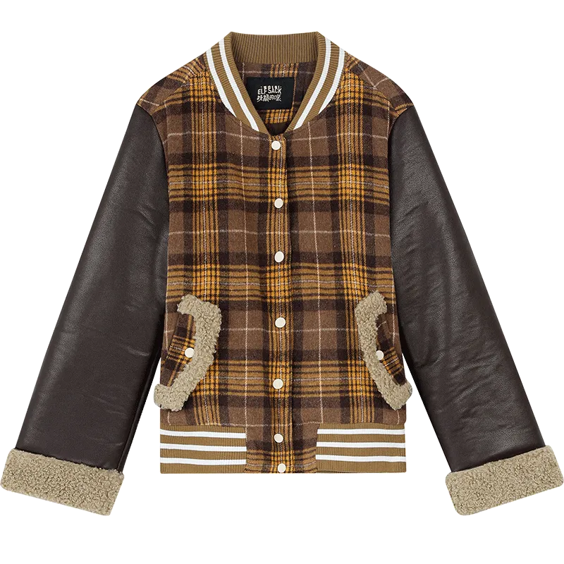 Chic Brown Cargo Jackets for Women