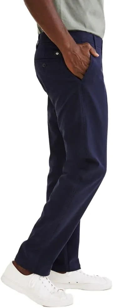 DOCKERS Mens Athletic Fit Ultimate Chino Pants with Smart 360 Flex