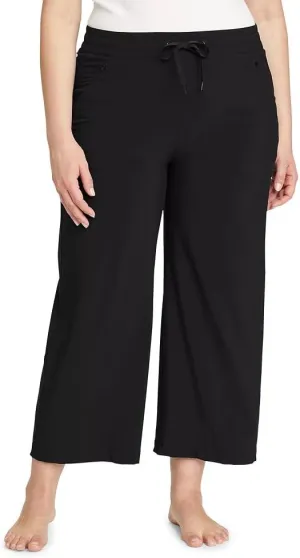 Eddie Bauer Women's Departure Wide-Leg Crop Pants