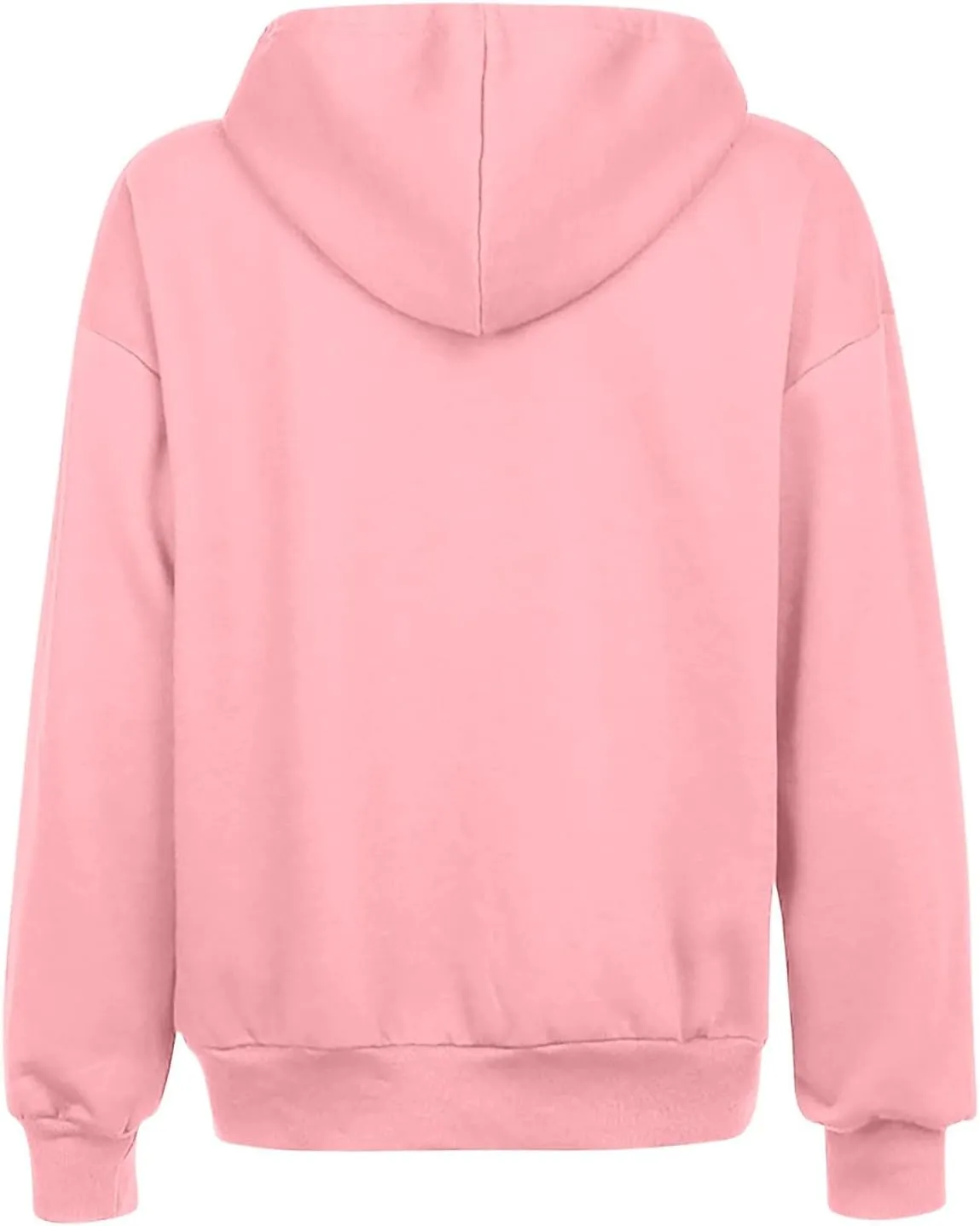 Fenleo Womens Zip Up Hoodies Long Sleeve Oversized Sweatshirts Fall Outfits Pockets Patchwork Hoodie for Women