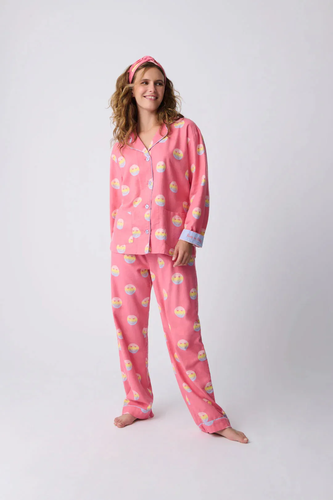 Flannel PJ Set: Sale Size XS