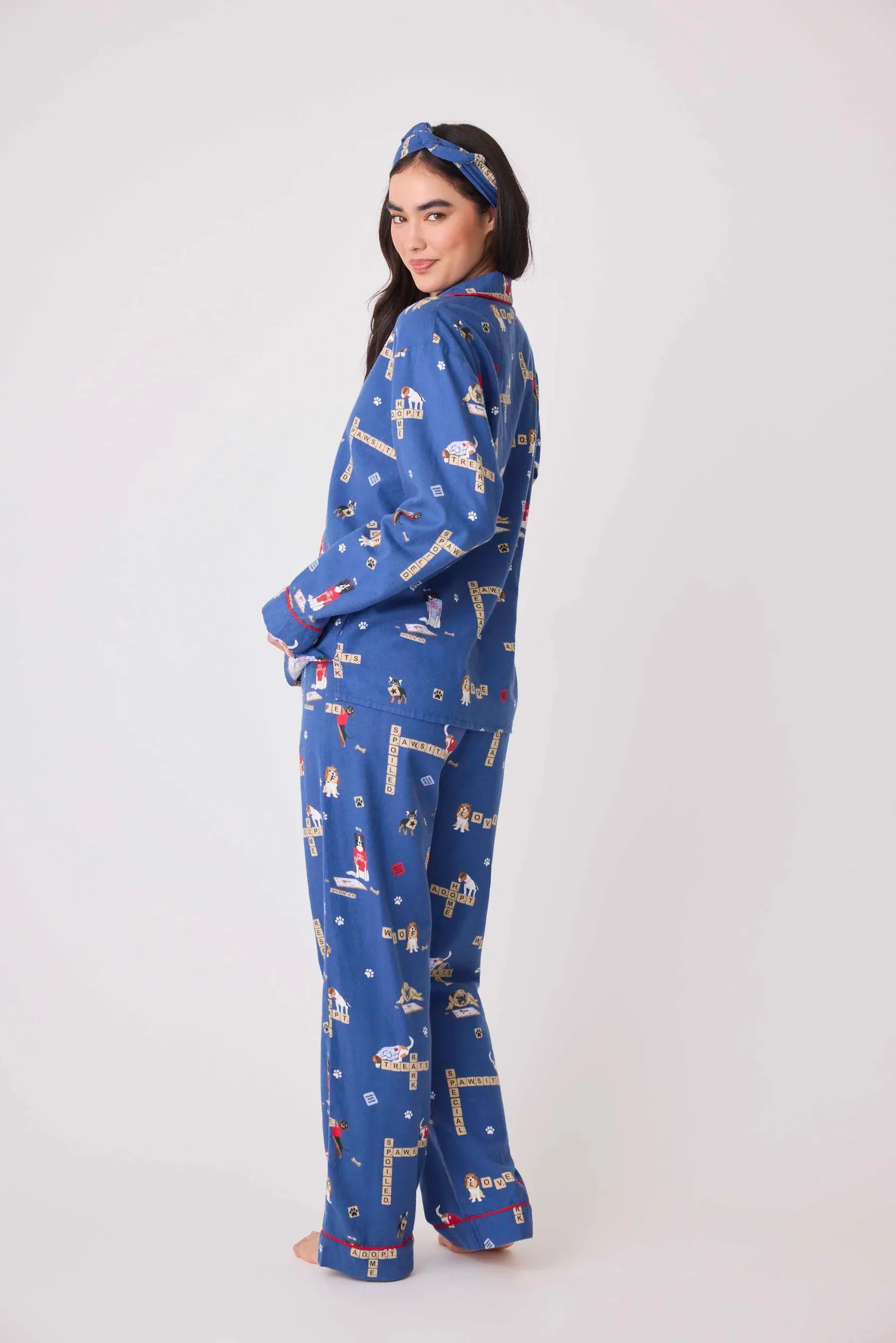 Flannel PJ Set: Sale Size XS