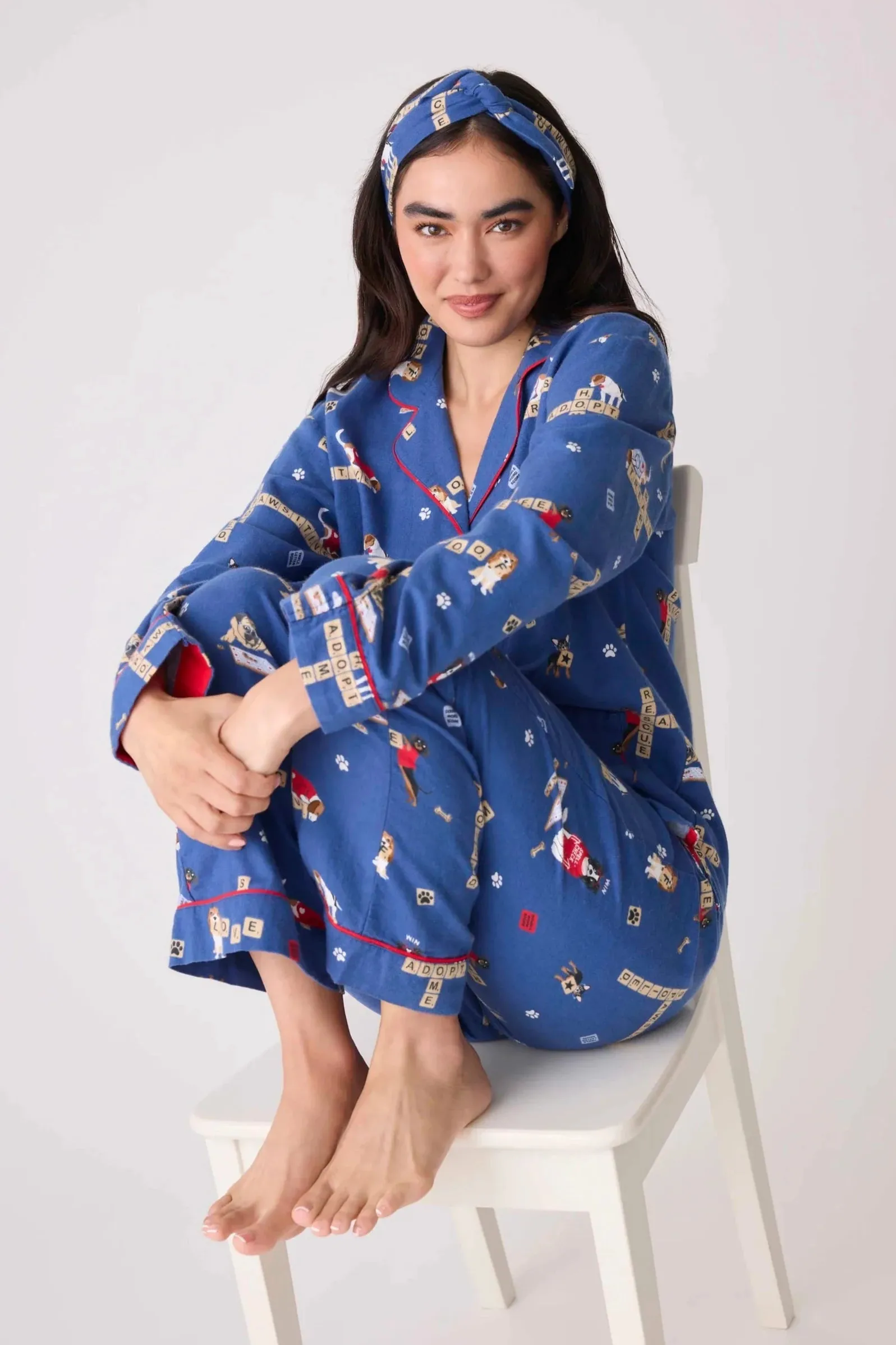 Flannel PJ Set: Sale Size XS