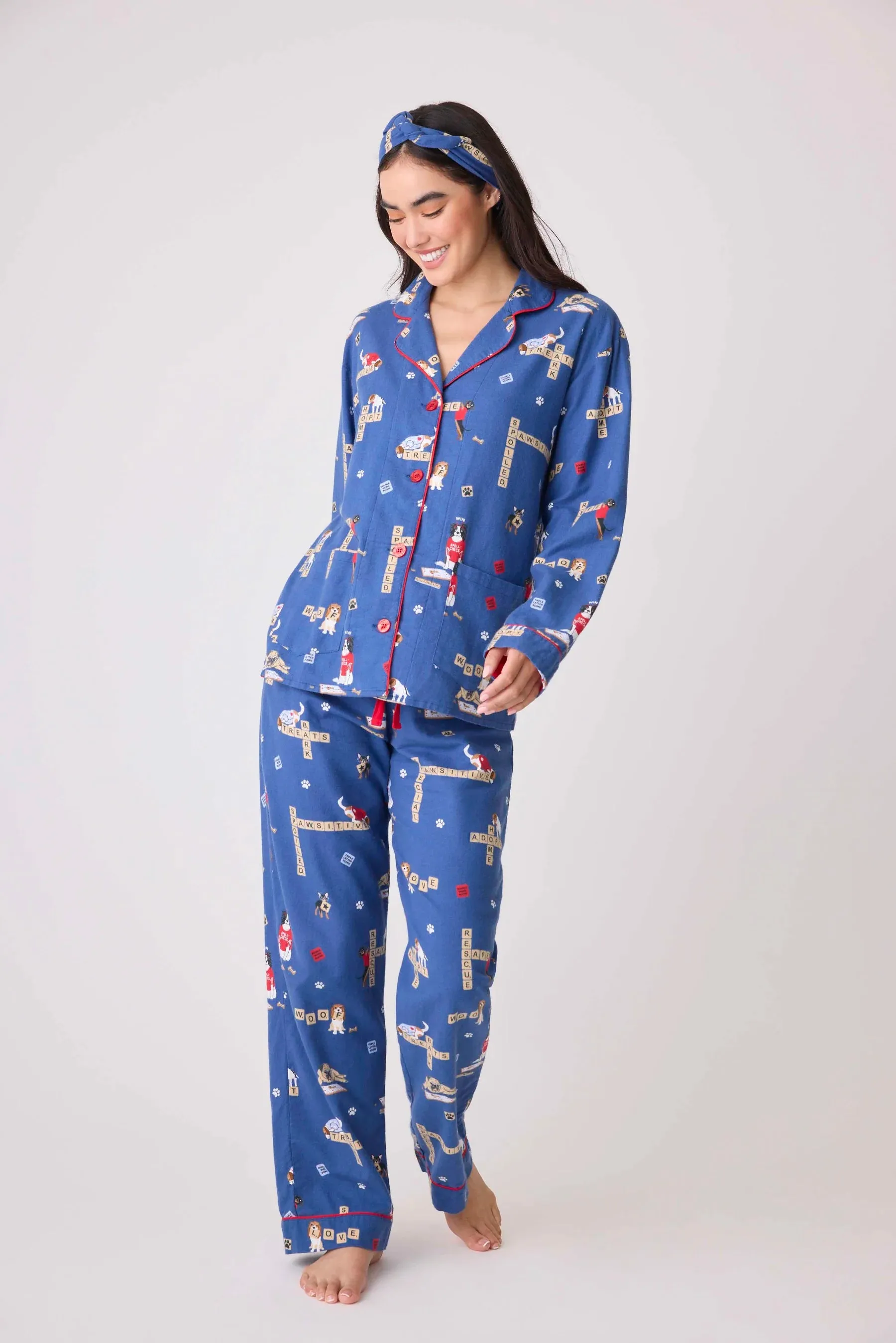Flannel PJ Set: Sale Size XS