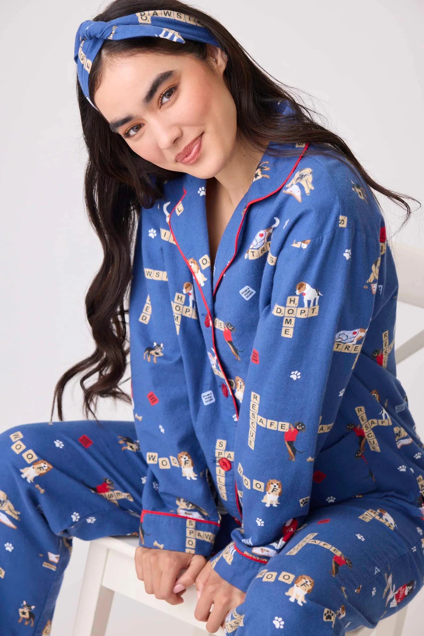 Flannel PJ Set: Sale Size XS