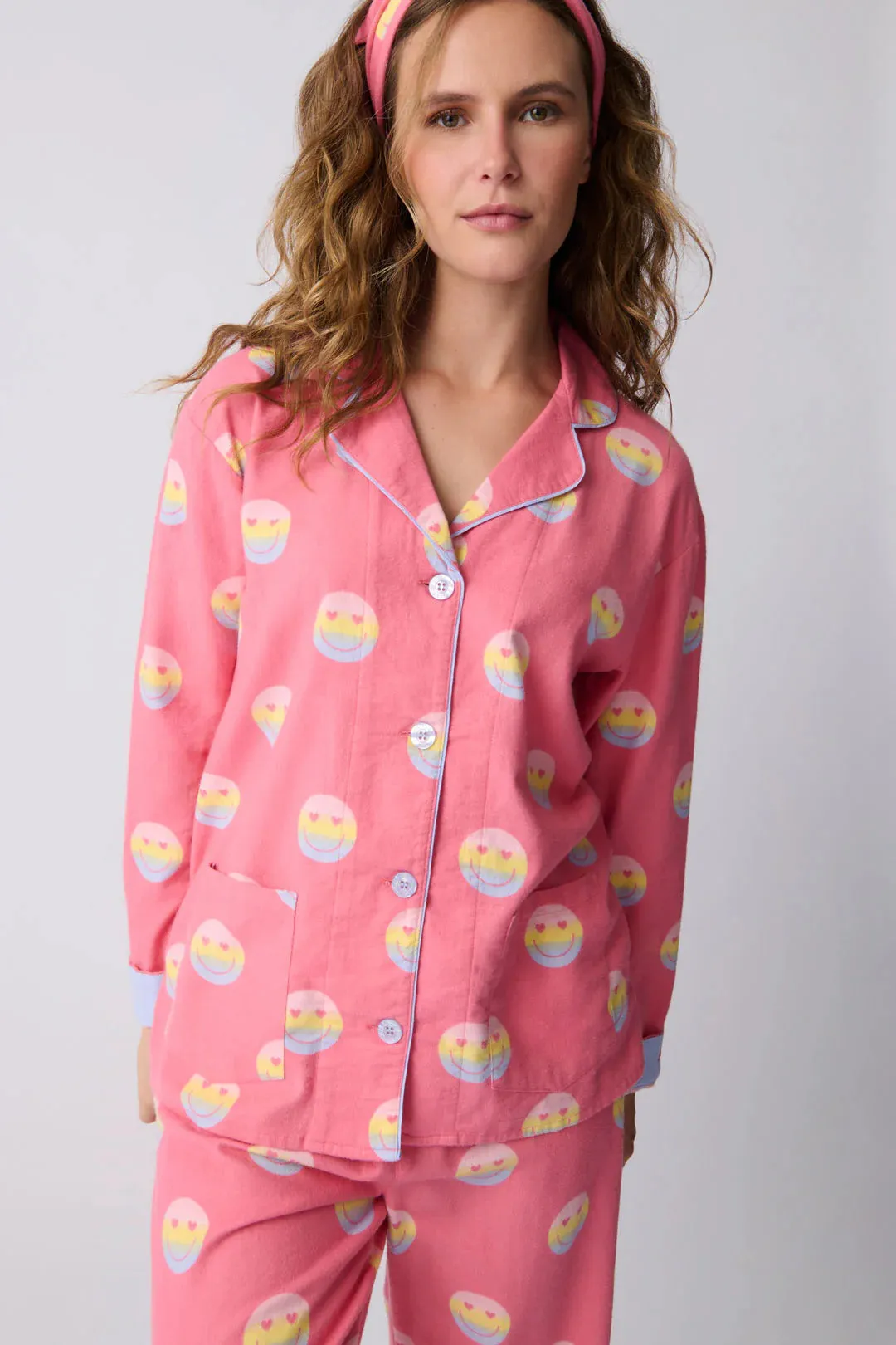 Flannel PJ Set: Sale Size XS