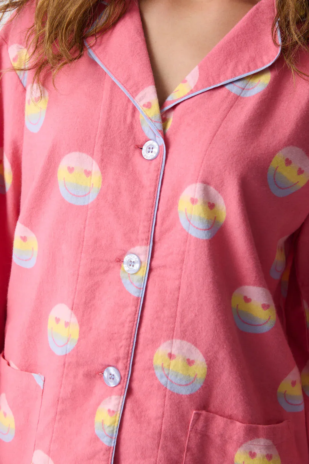 Flannel PJ Set: Sale Size XS