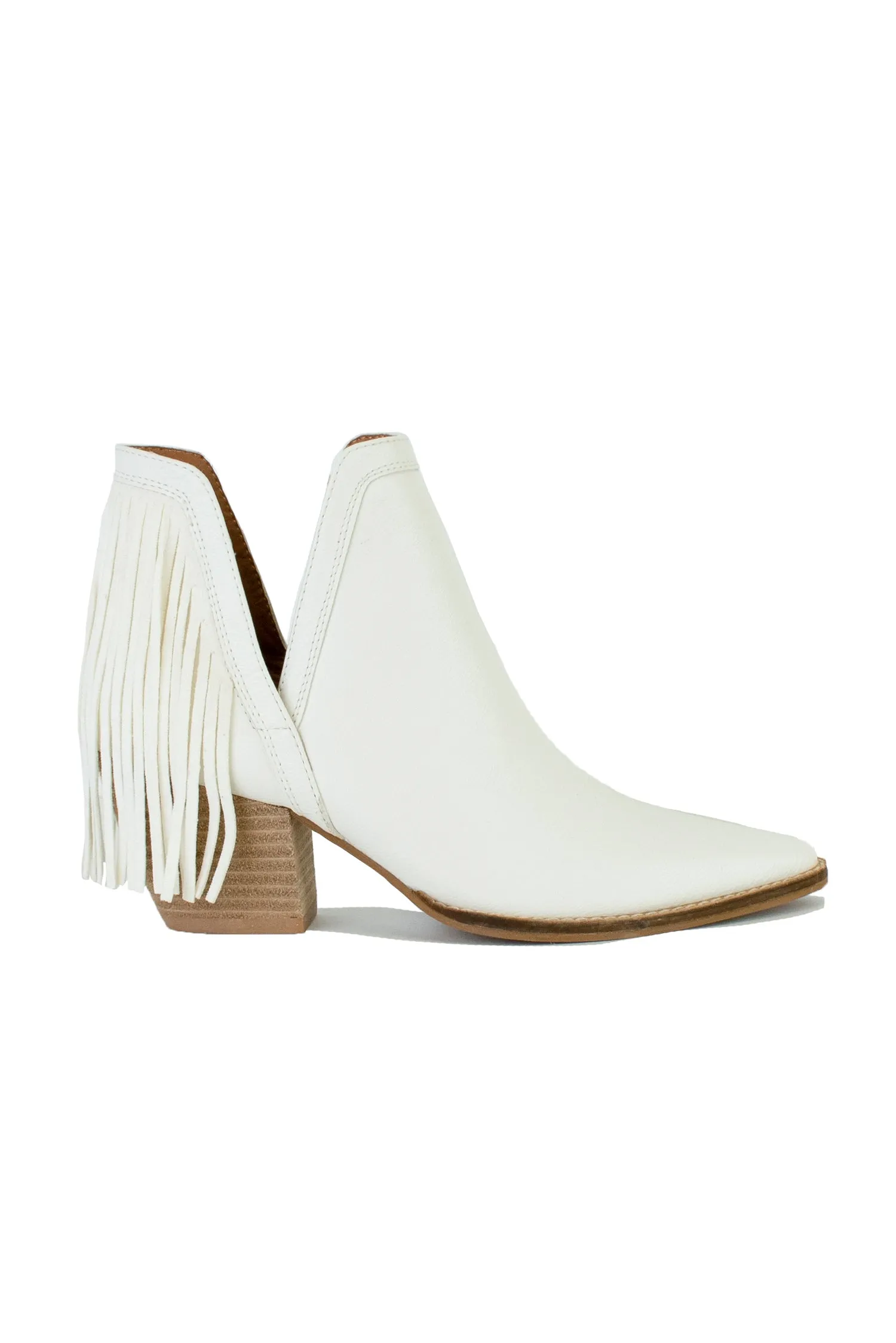 Fringe Western Ankle Boots ARISA-41