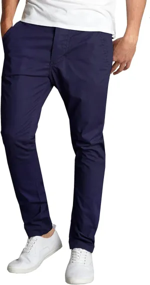 Galaxy by Harvic Slim Fit Men's Stretch Chino Pants