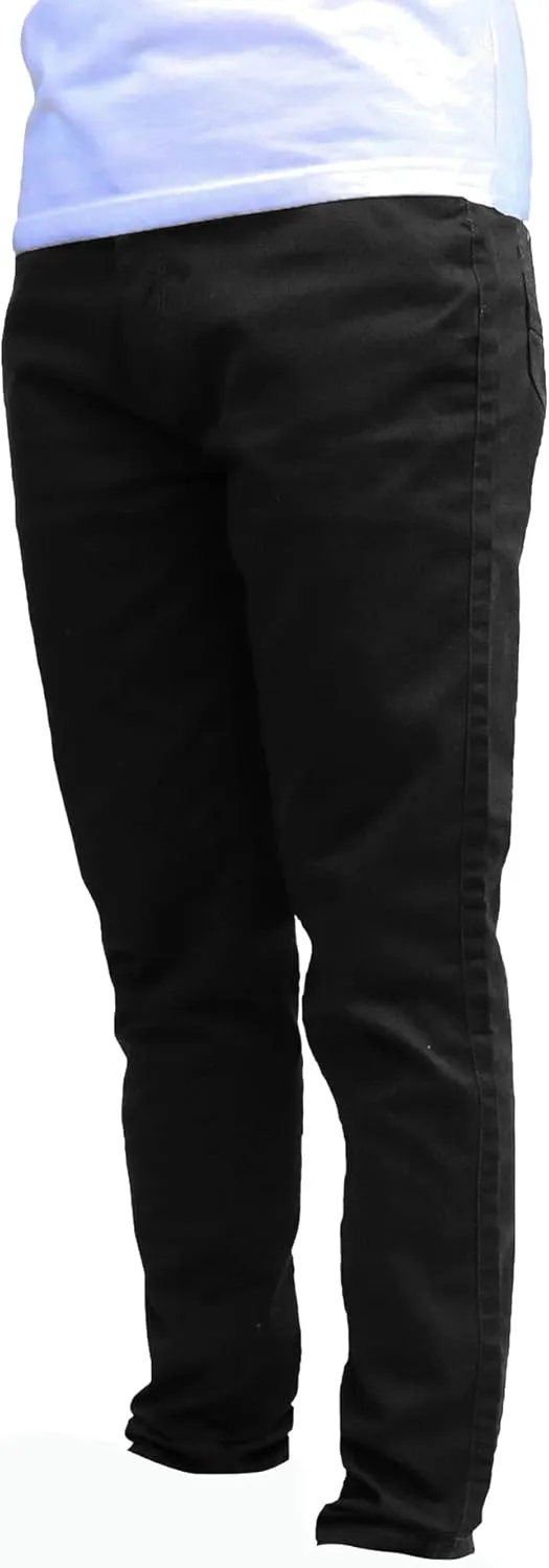 Galaxy by Harvic Slim Fit Men's Stretch Chino Pants