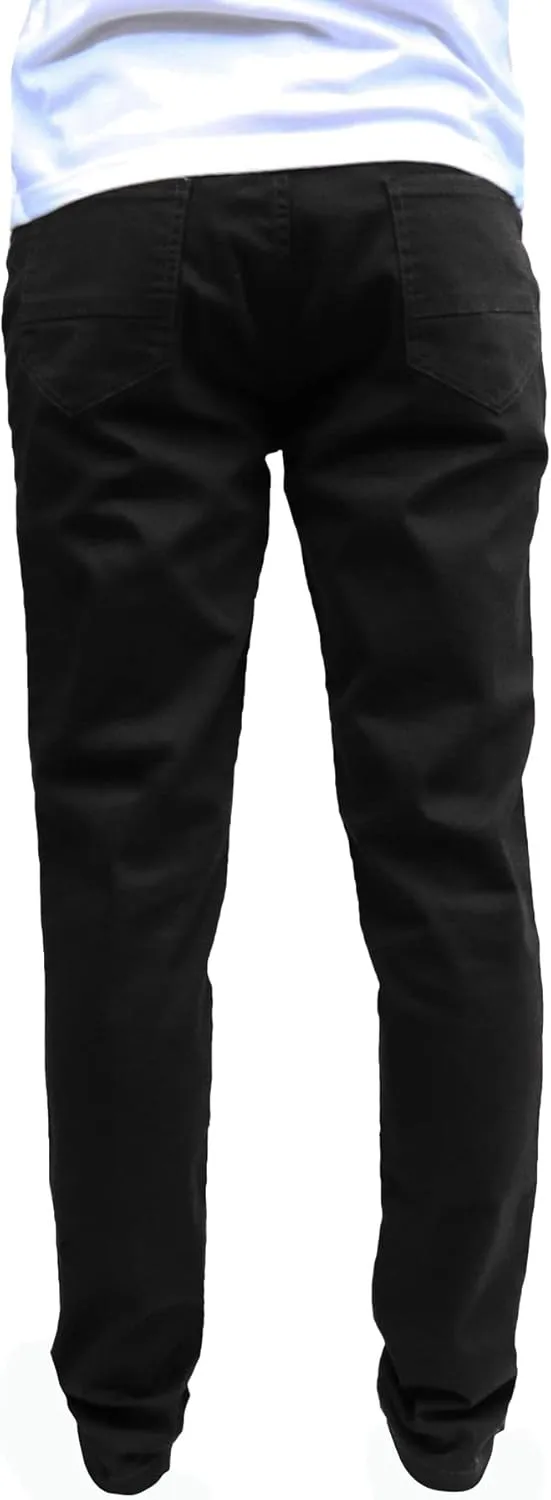 Galaxy by Harvic Slim Fit Men's Stretch Chino Pants