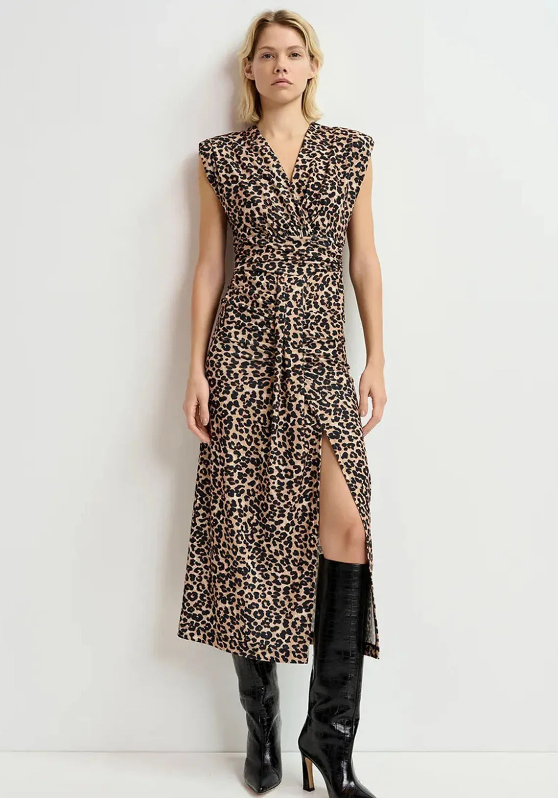 GITALY PRINTED DRESS