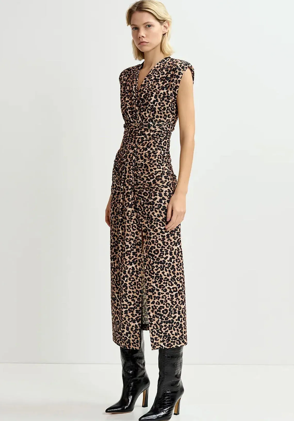 GITALY PRINTED DRESS