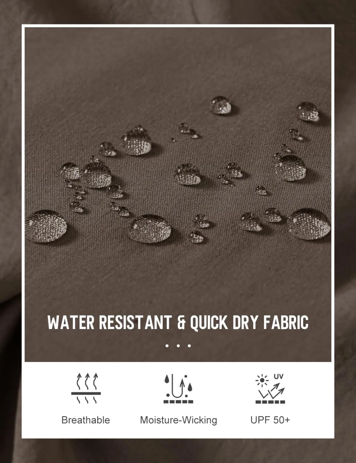 Gopune Women's Outdoor Hiking Pants Lightweight Quick Dry Water Resistant Mountain Trouser